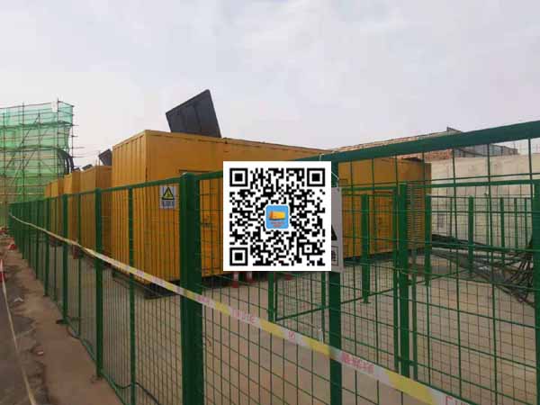 南山出租发电机