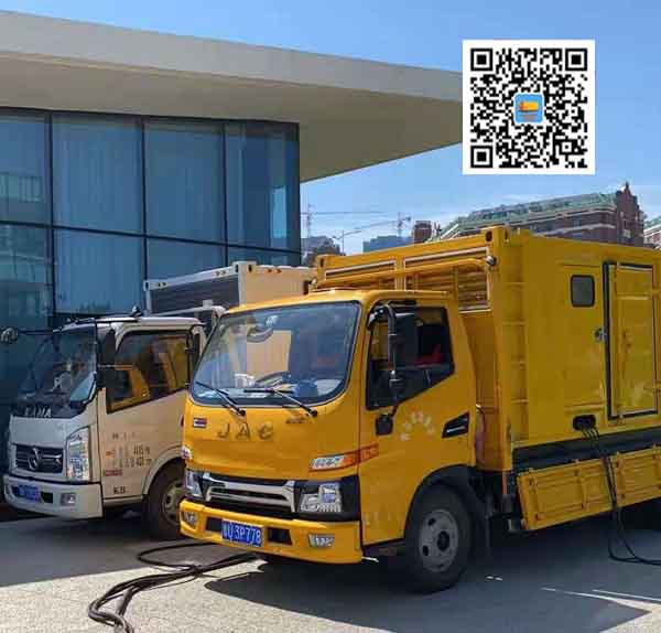 南山出租发电车