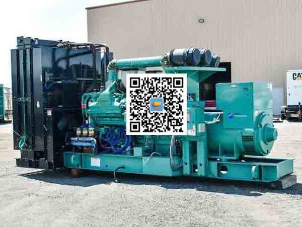 南山柴油发电机组工作原理