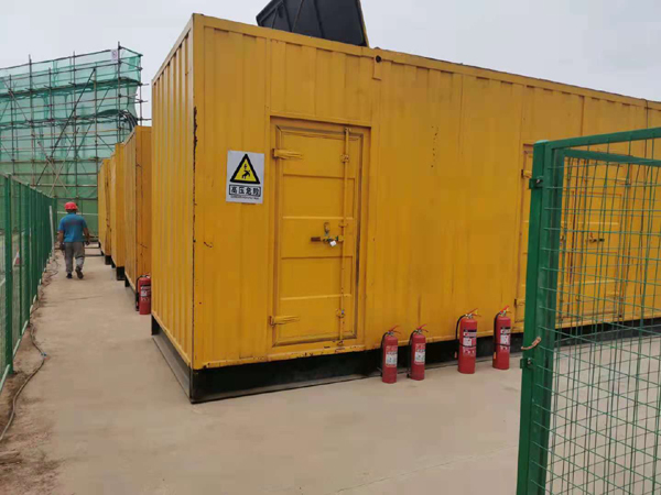 南山出租发电机柴油发电机组受潮后，该如何处理？