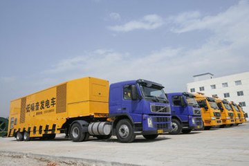 南山发电车租赁-发电机组散热器铜质与铝质哪个散热好？