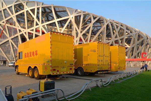 南山发电车出租-同步发电机的工作原理调控及维护