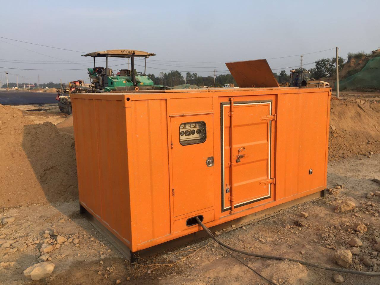 南山发电机出租-不同气候环境对柴油发电机组运行的影响