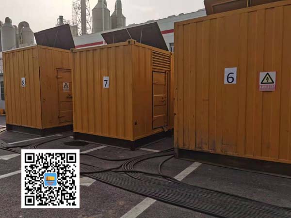 南山租赁发电机150kw发电机要用多大电缆？