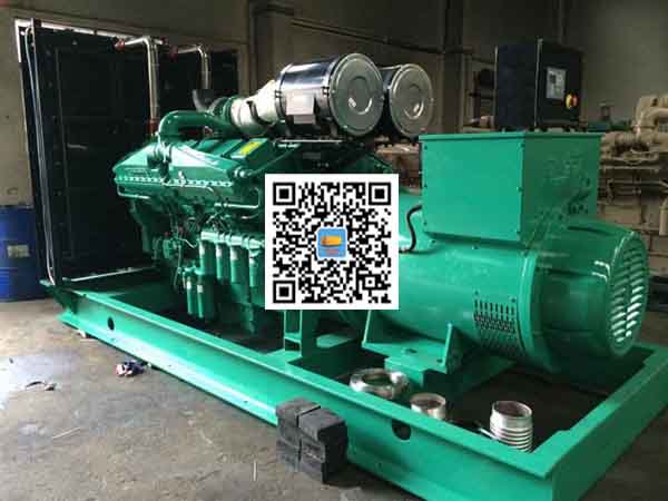 南山发电机出租的操作规程