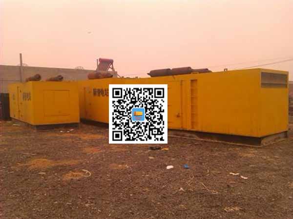 南山租赁发电机-如何操作柴油发电机组