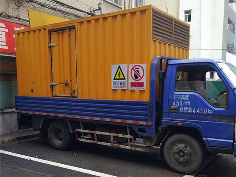 南山租赁发电机-夏天柴油发电机组租赁高温的原因及解决方法