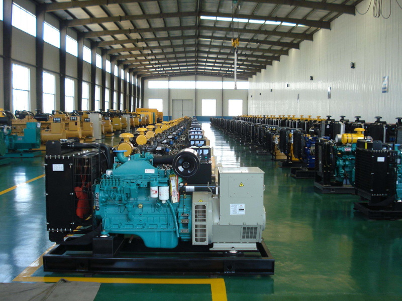 南山租赁发电机-柴油发电机组冒蓝烟、冒黑烟、冒白烟故障分析