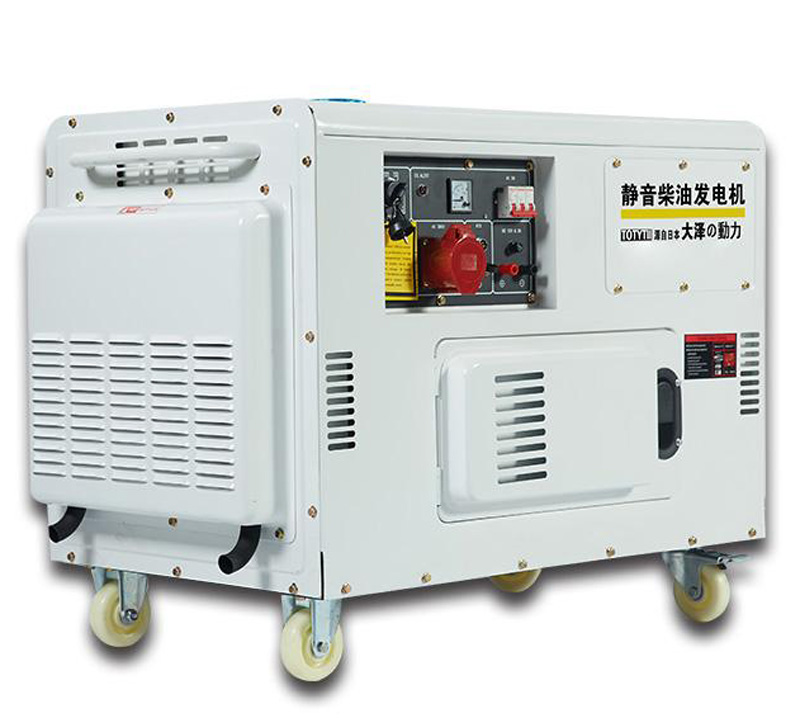 南山静音发电机组转速不稳的原因