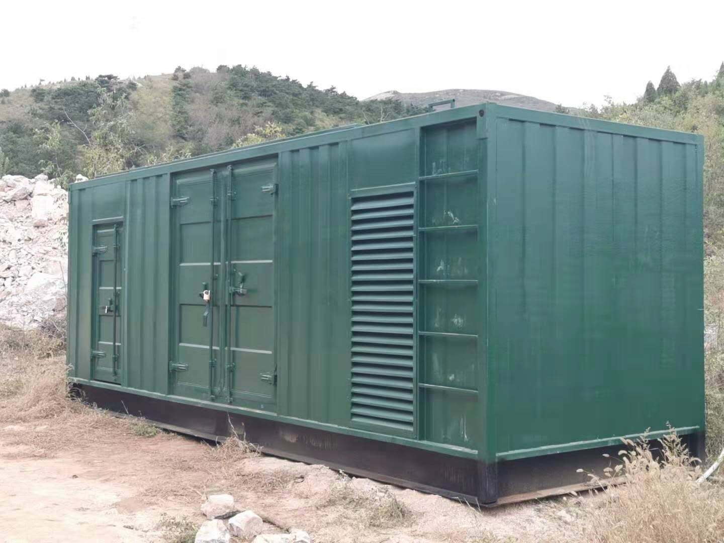 南山提供一份详细的柴油发电机组保养日程表