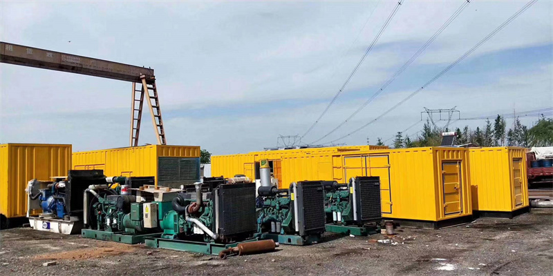 南山发电机租赁公司分享一些机油泵出油压力测试的标准操作流程