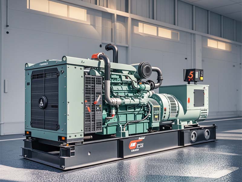 南山如何确定发电机组的负载功率？