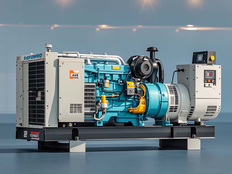 南山100kw的发电机组可以带多少功率设备