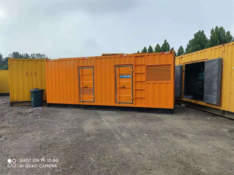 南山分享一些发电机组日常维护和保养的注意事项