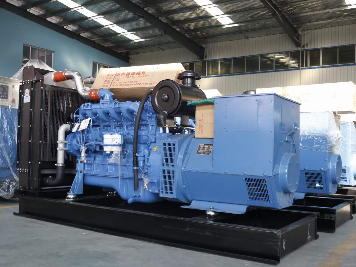 南山发电机出租2500kva 需要多大发电机组