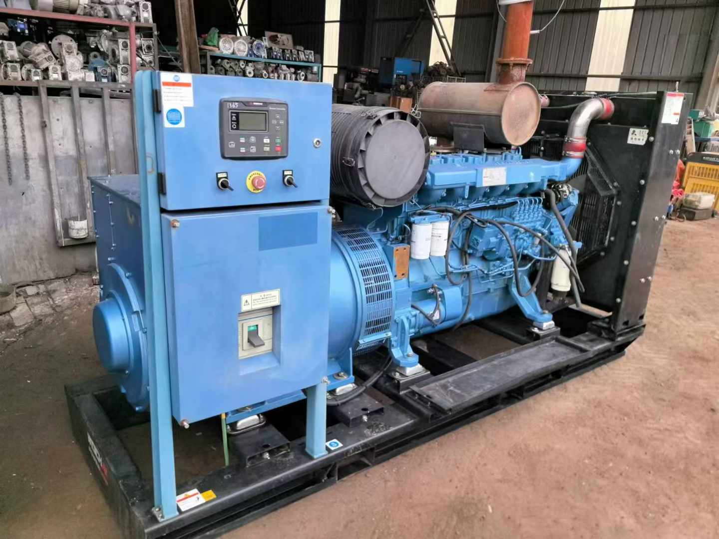南山500kW 柴油发电机组可带动设备功率的计算公式是什么？