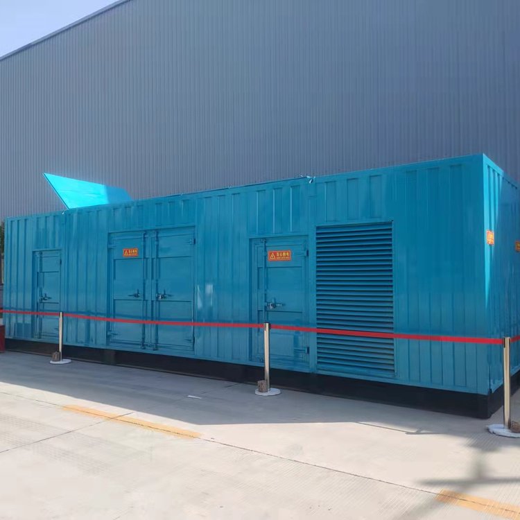 南山柴油发电机运行时如何降低温度？