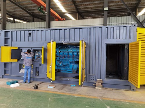 南山柴油发电机输出电压不稳定是什么原因导致的？