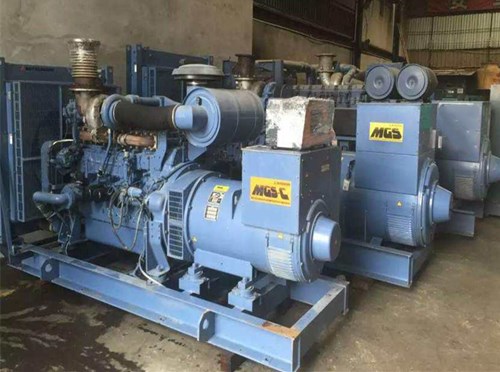 南山柴油发电机如何测试电流大小？