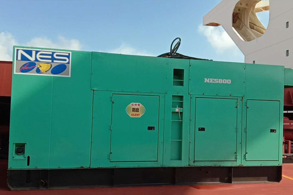 南山如何检测发电机组中性点接地是否良好？