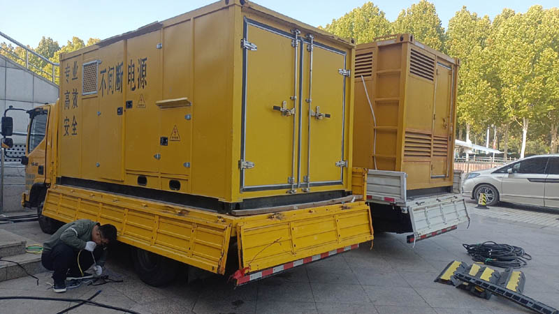 南山柴油发电机组和UPS电源配合使用时的注意事项