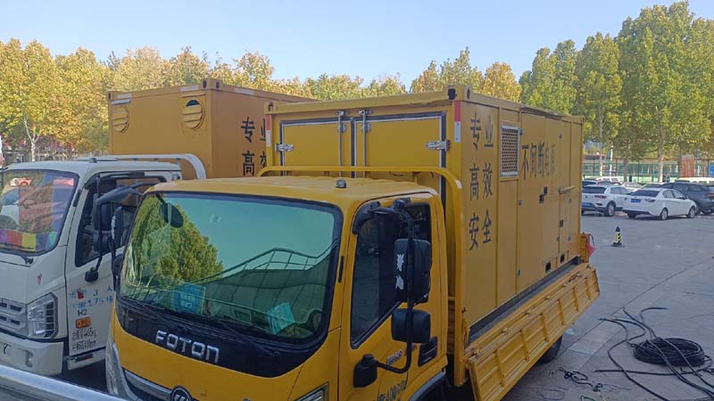 南山柴油发电机组和UPS电源如何配合工作？