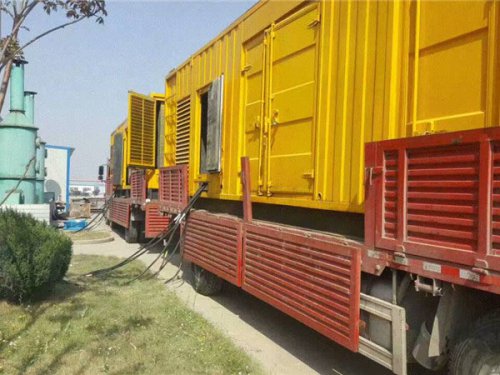 南山柴油发电机组如何和变压器配合使用？