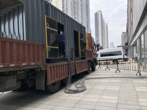 南山冷却液不足的情况下如何检查柴油发电机组？